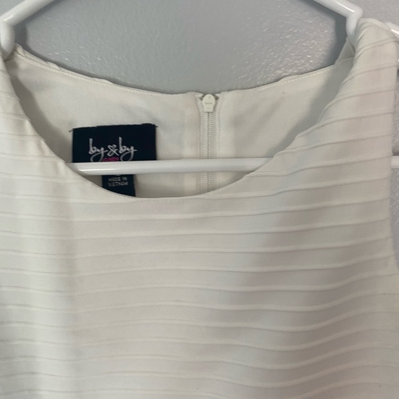 By&by black and white formal dress size 12 - Picture 5 of 11